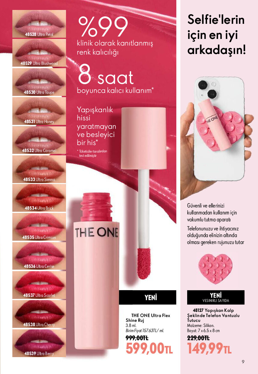 Oriflame 01 Ekim - 31 Ekim Online Katalog - Sayfa 9