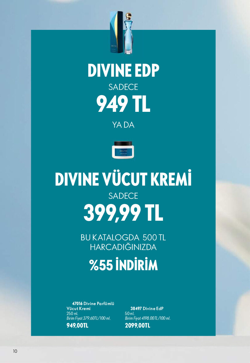 Oriflame 01 Ekim - 31 Ekim Online Katalog - Sayfa 10