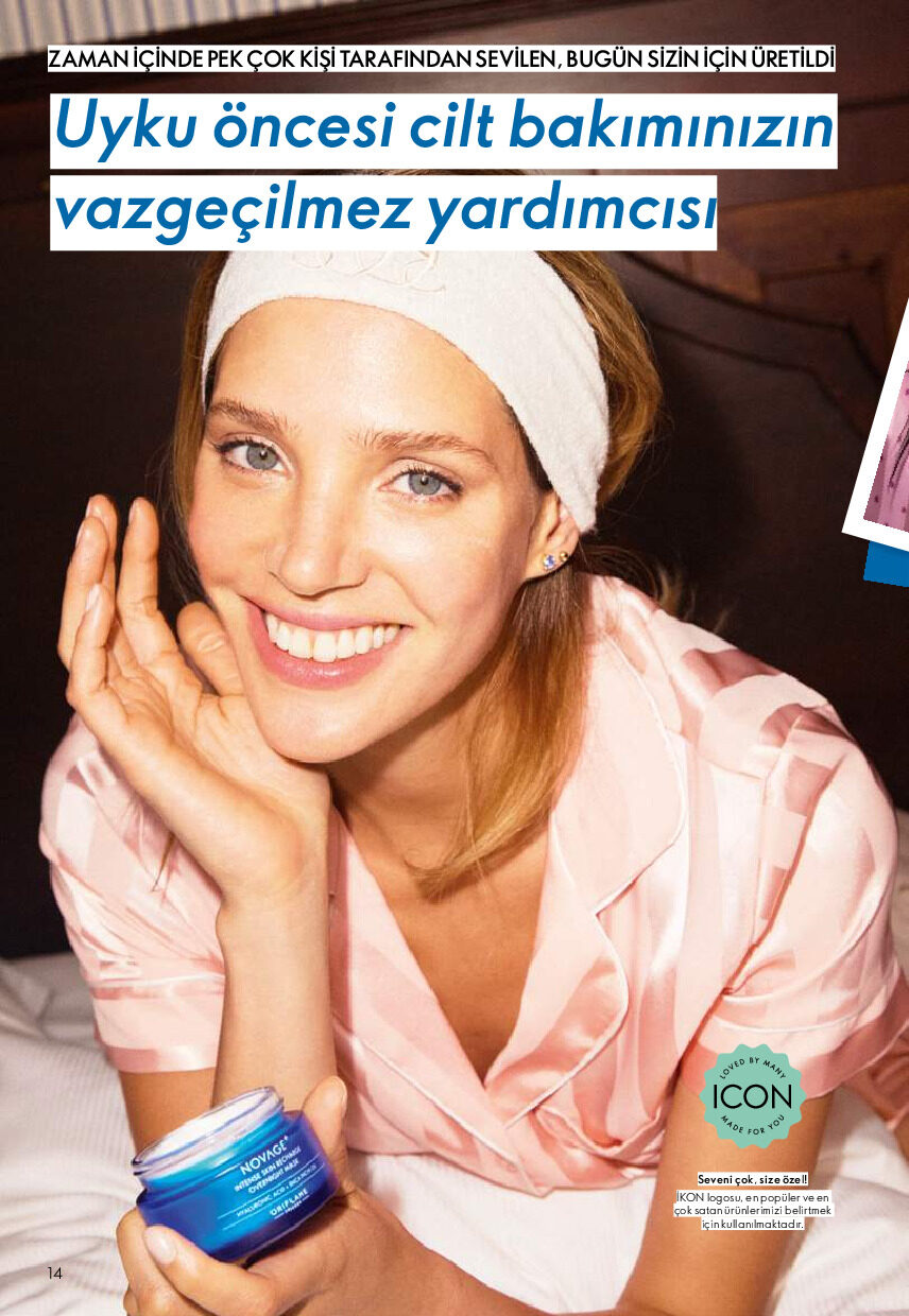 Oriflame 01 Ekim - 31 Ekim Online Katalog - Sayfa 14