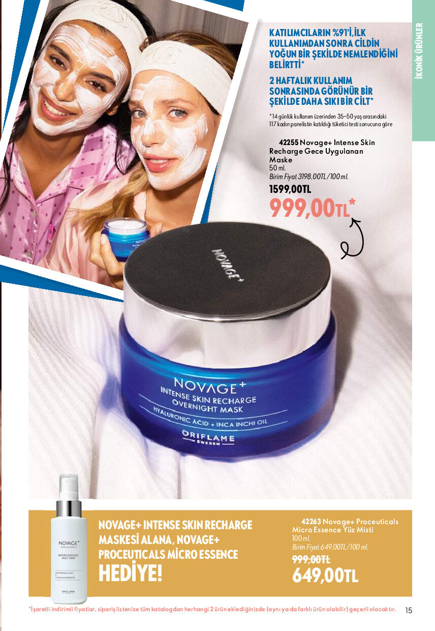 Oriflame 01 Ekim - 31 Ekim Online Katalog - Sayfa 15