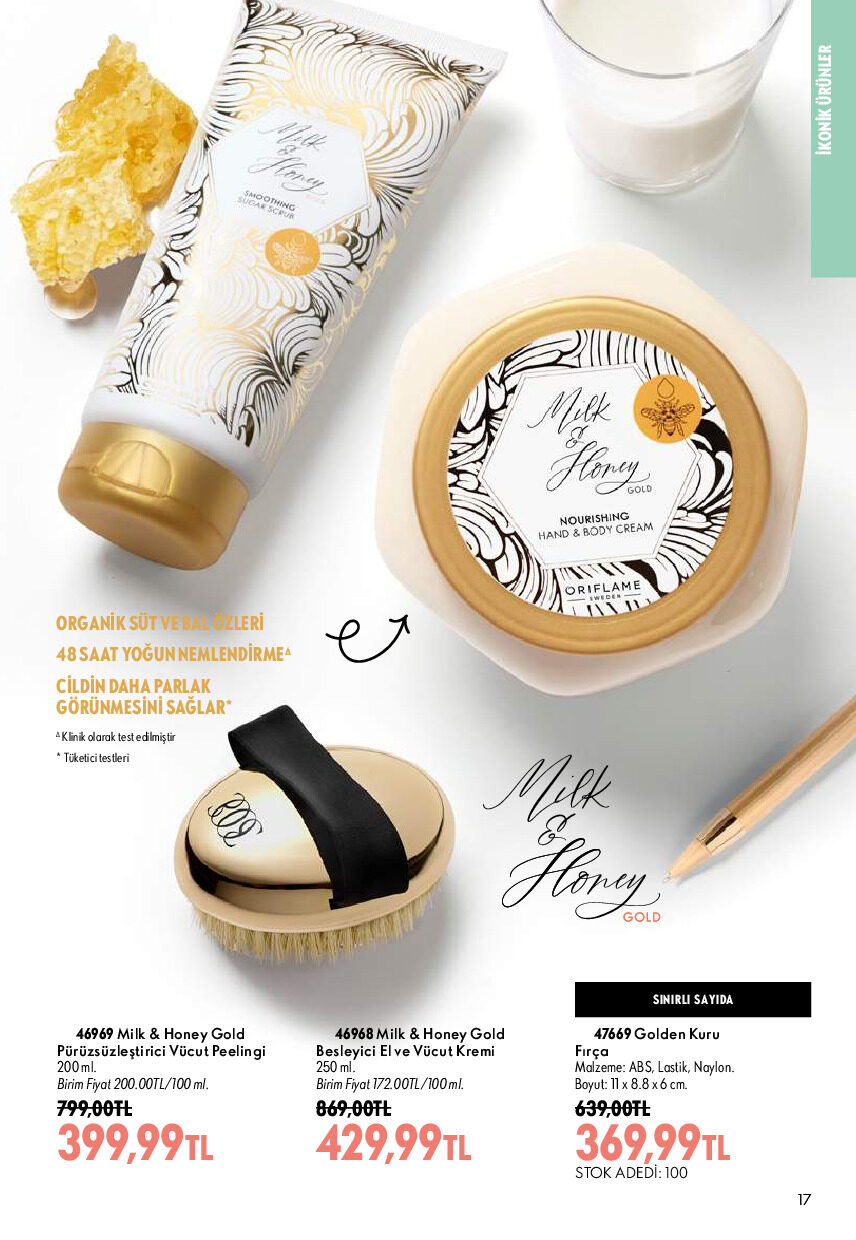 Oriflame 01 Ekim - 31 Ekim Online Katalog - Sayfa 17