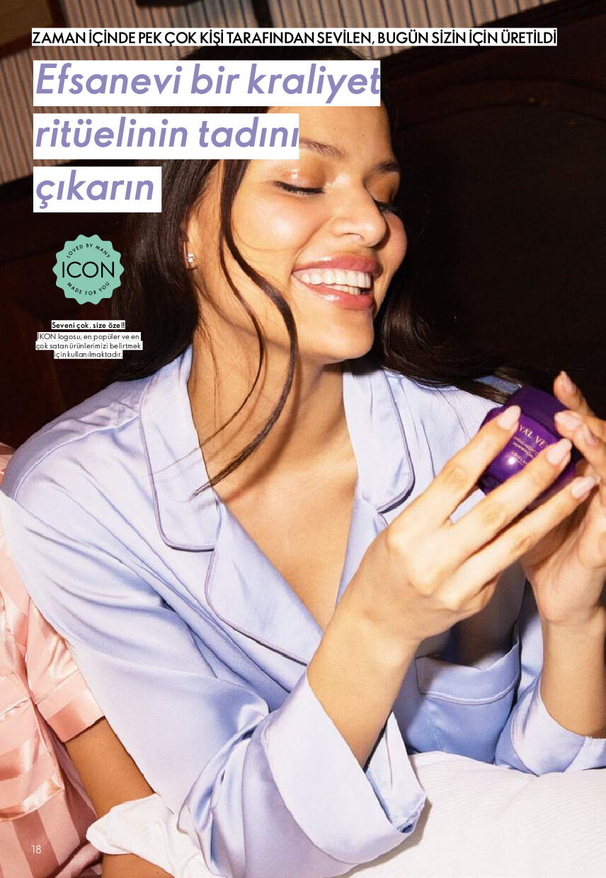 Oriflame 01 Ekim - 31 Ekim Online Katalog - Sayfa 18