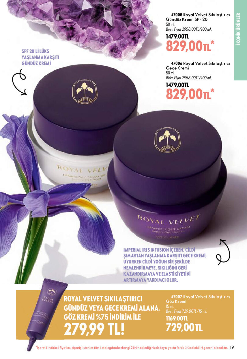 Oriflame 01 Ekim - 31 Ekim Online Katalog - Sayfa 19