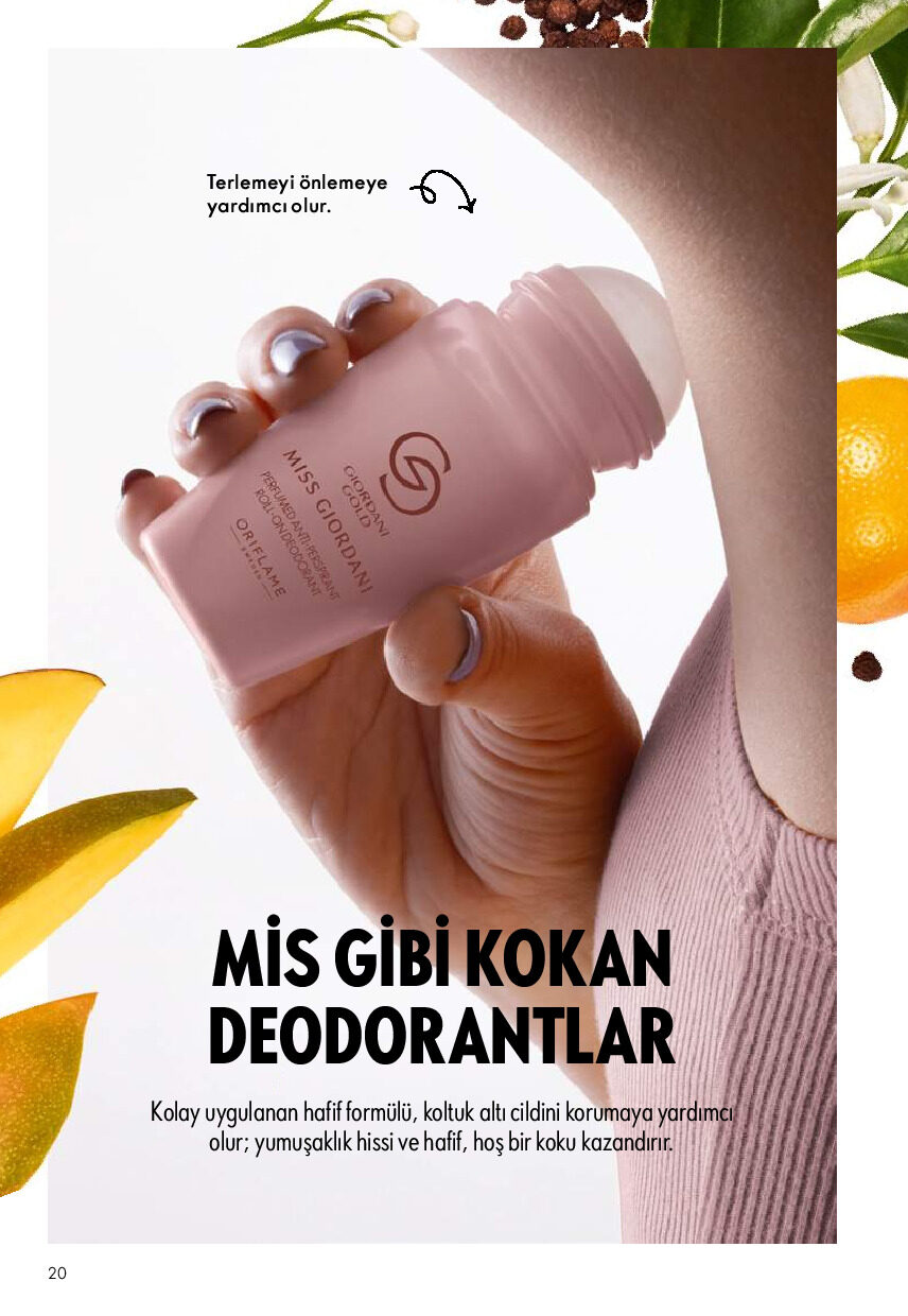 Oriflame 01 Ekim - 31 Ekim Online Katalog - Sayfa 20