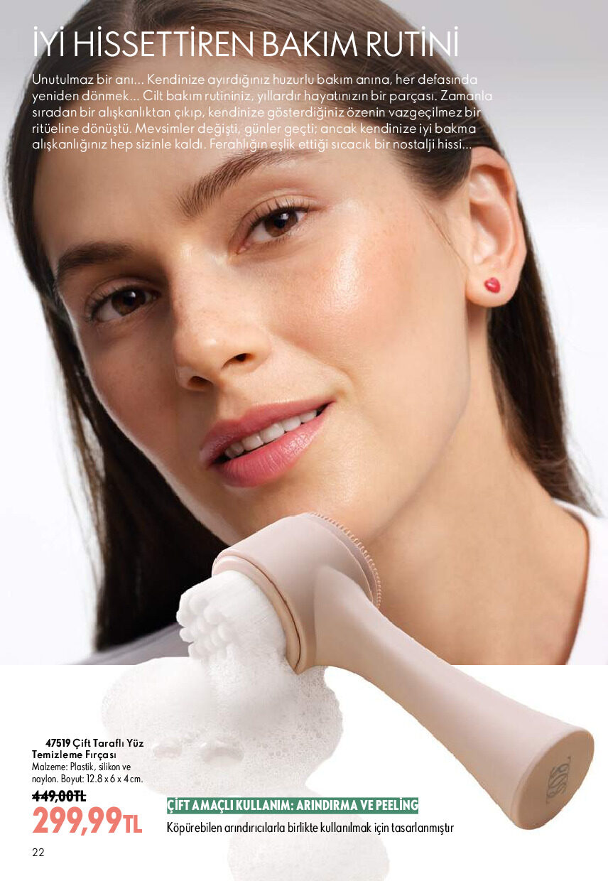Oriflame 01 Ekim - 31 Ekim Online Katalog - Sayfa 22