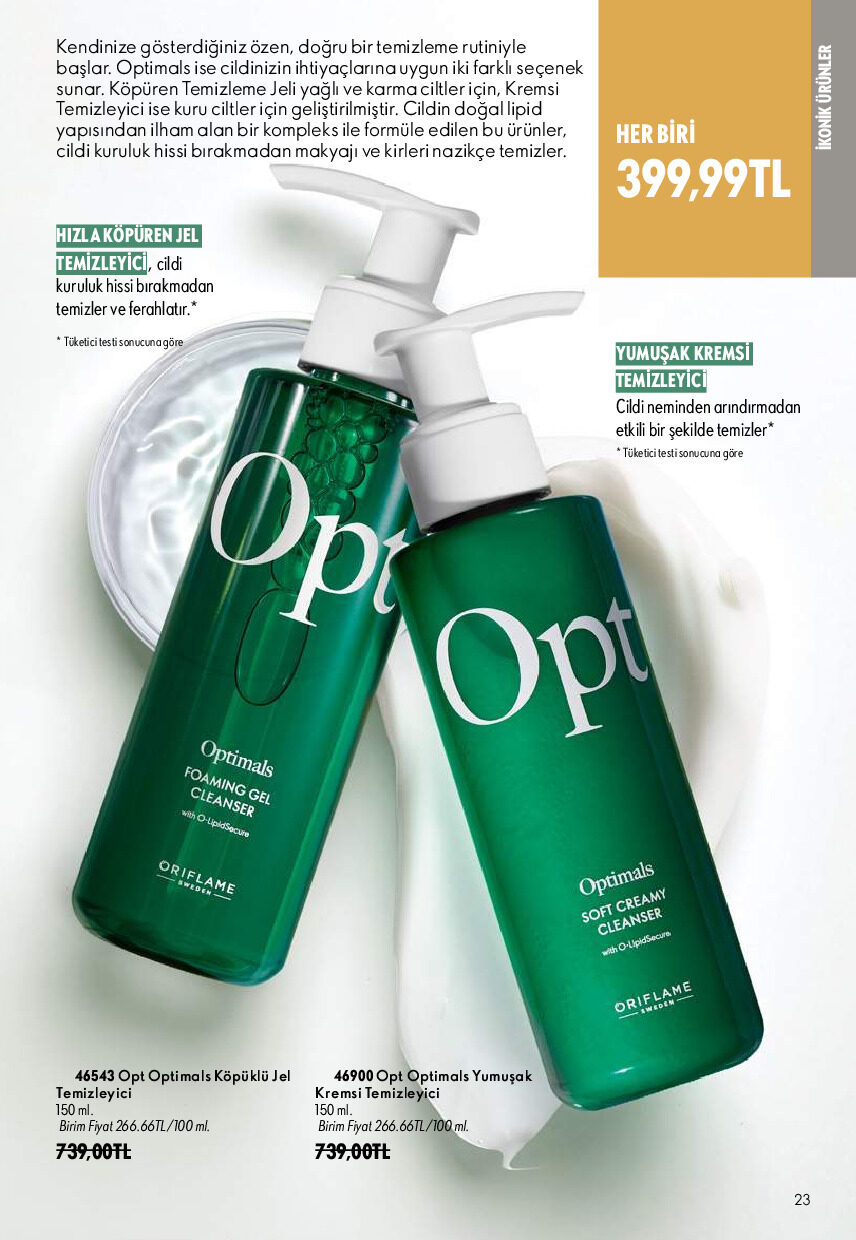 Oriflame 01 Ekim - 31 Ekim Online Katalog - Sayfa 23