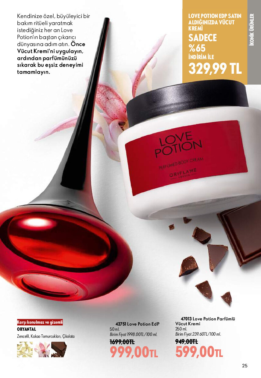 Oriflame 01 Ekim - 31 Ekim Online Katalog - Sayfa 25