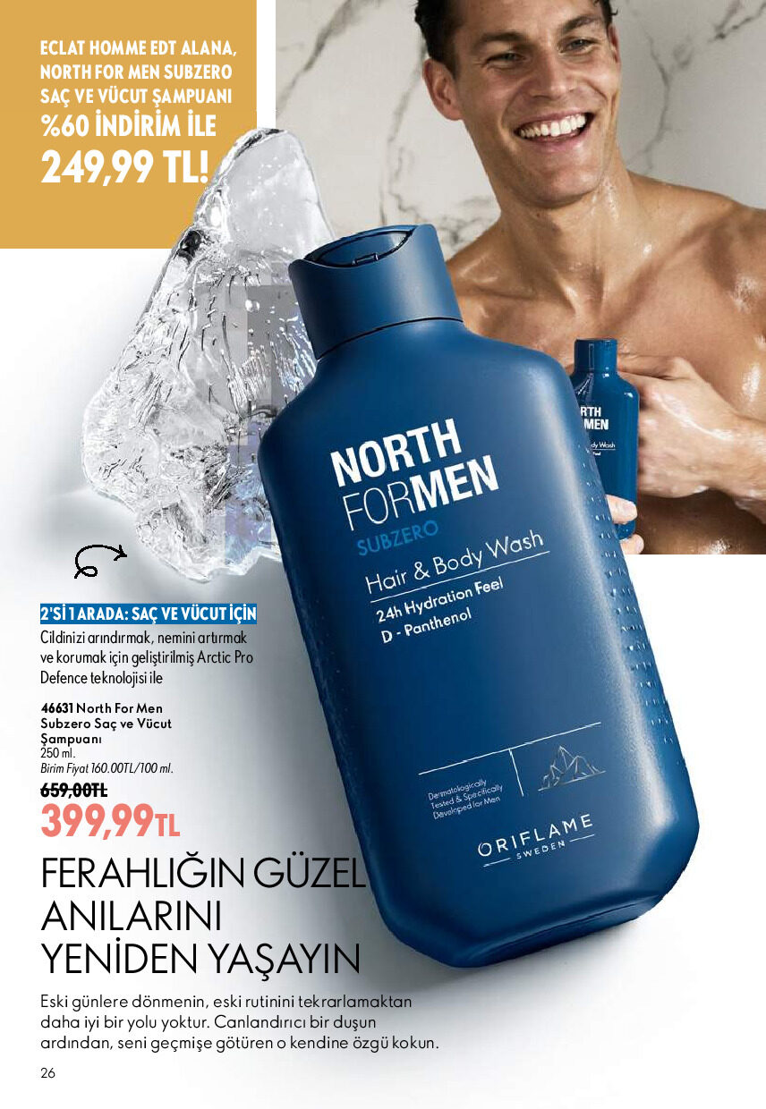 Oriflame 01 Ekim - 31 Ekim Online Katalog - Sayfa 26