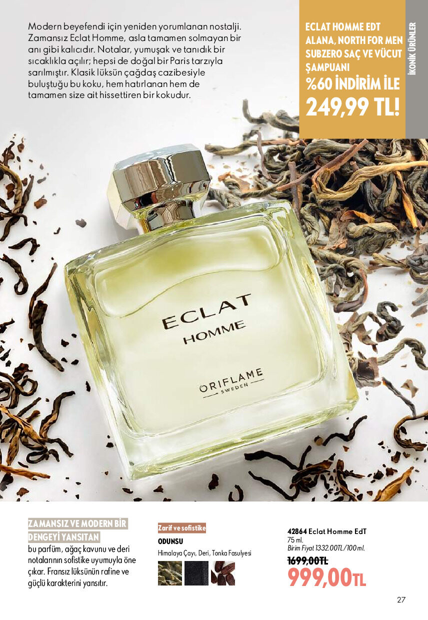 Oriflame 01 Ekim - 31 Ekim Online Katalog - Sayfa 27