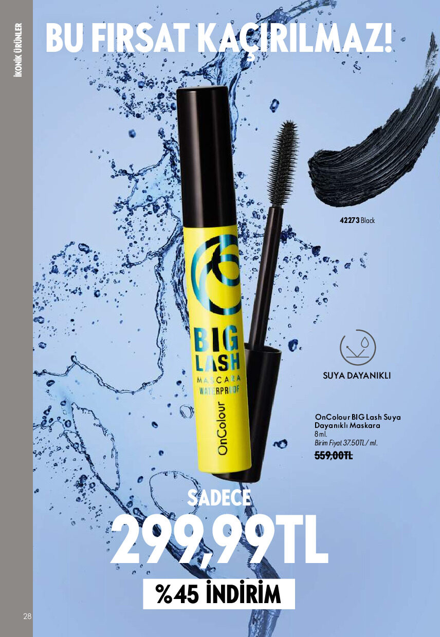 Oriflame 01 Ekim - 31 Ekim Online Katalog - Sayfa 28