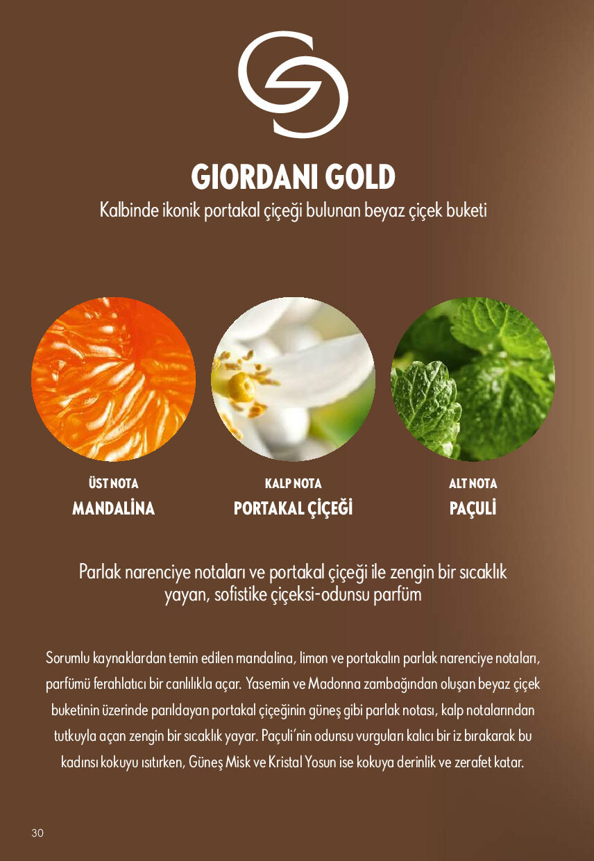 Oriflame 01 Ekim - 31 Ekim Online Katalog - Sayfa 30