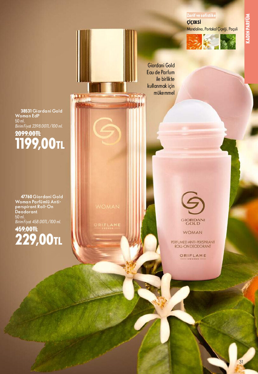 Oriflame 01 Ekim - 31 Ekim Online Katalog - Sayfa 31