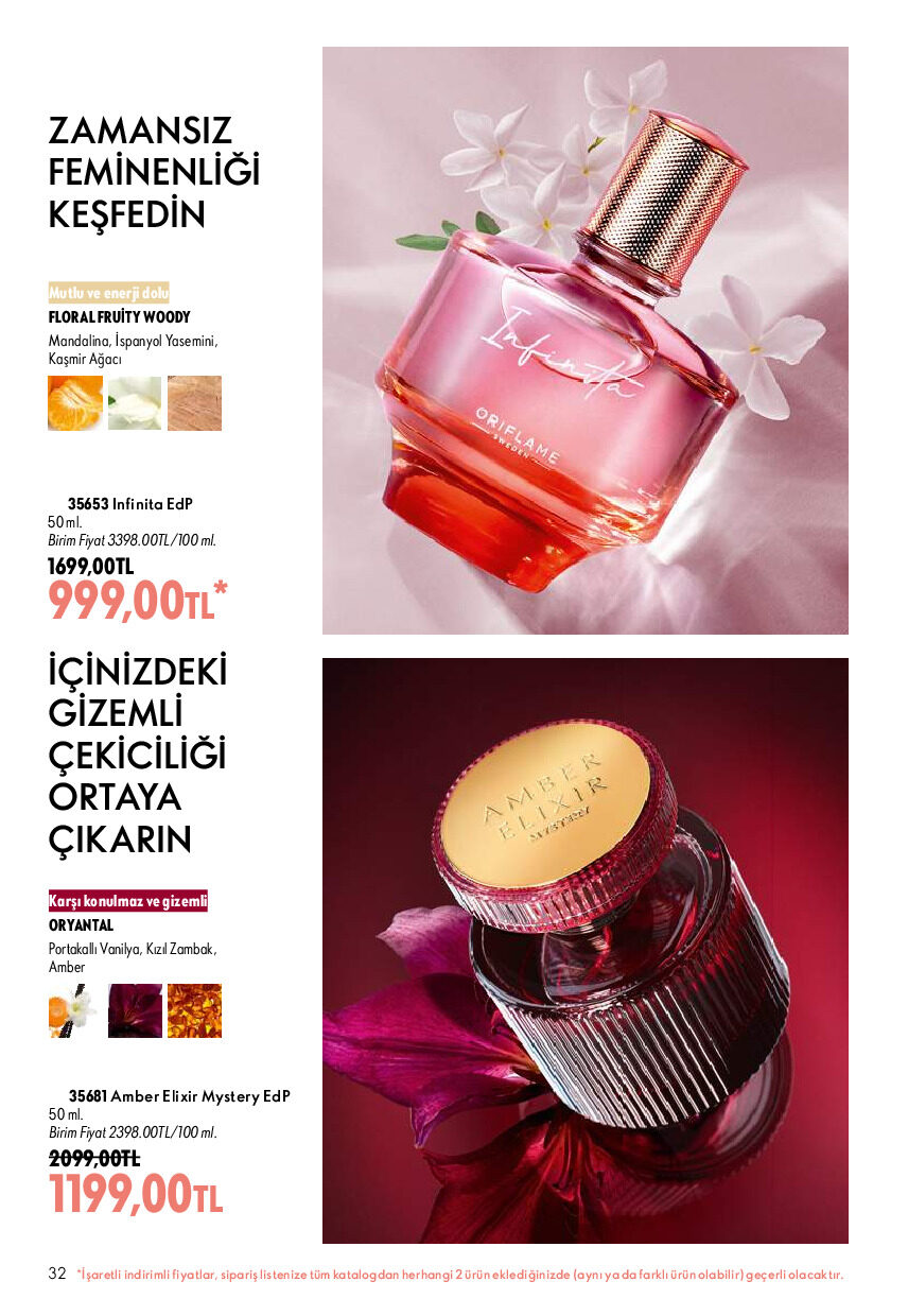 Oriflame 01 Ekim - 31 Ekim Online Katalog - Sayfa 32