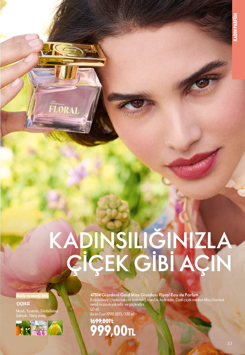Oriflame 01 Ekim - 31 Ekim Online Katalog - Sayfa 33