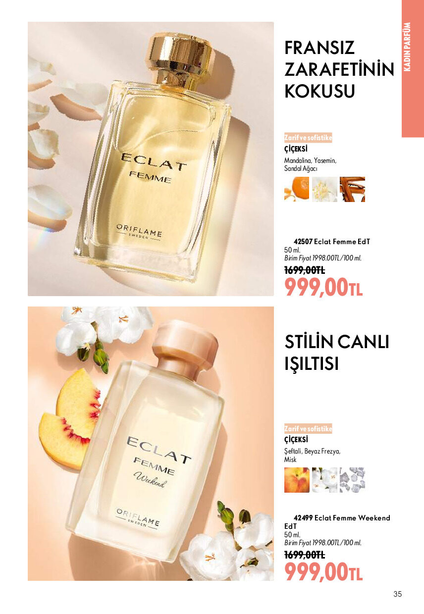 Oriflame 01 Ekim - 31 Ekim Online Katalog - Sayfa 35