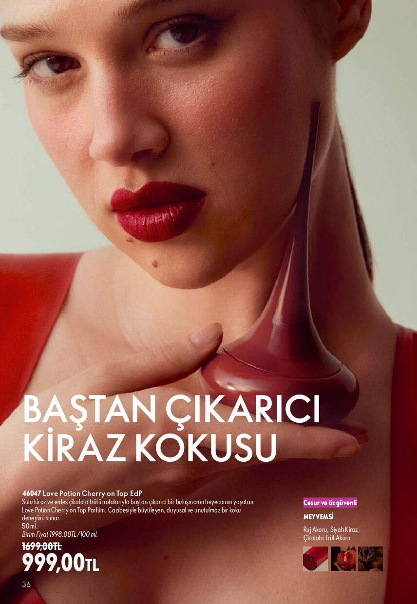 Oriflame 01 Ekim - 31 Ekim Online Katalog - Sayfa 36