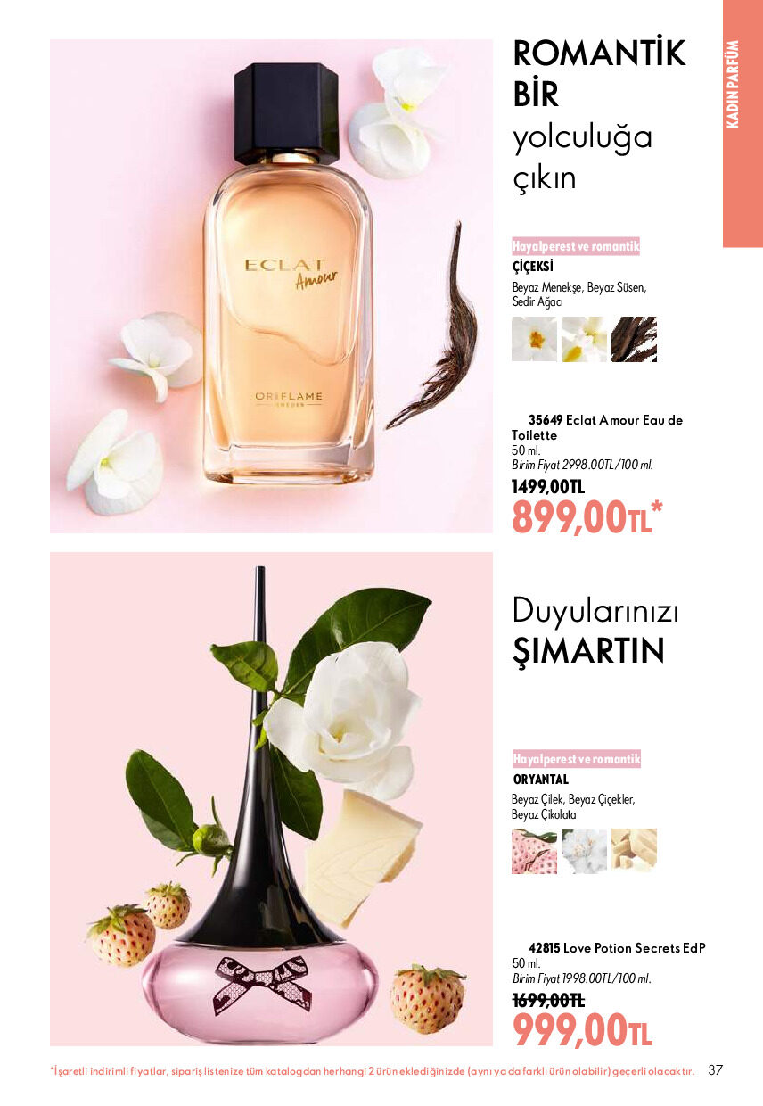 Oriflame 01 Ekim - 31 Ekim Online Katalog - Sayfa 37