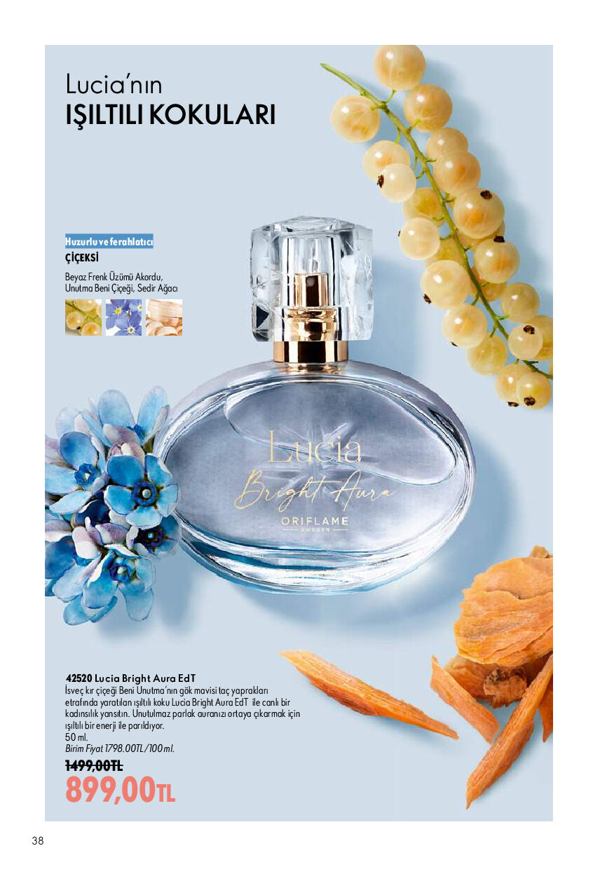 Oriflame 01 Ekim - 31 Ekim Online Katalog - Sayfa 38