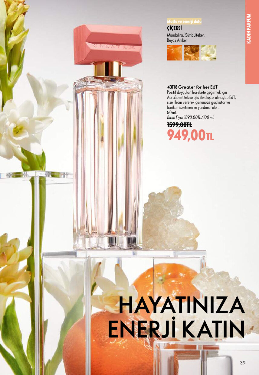 Oriflame 01 Ekim - 31 Ekim Online Katalog - Sayfa 39