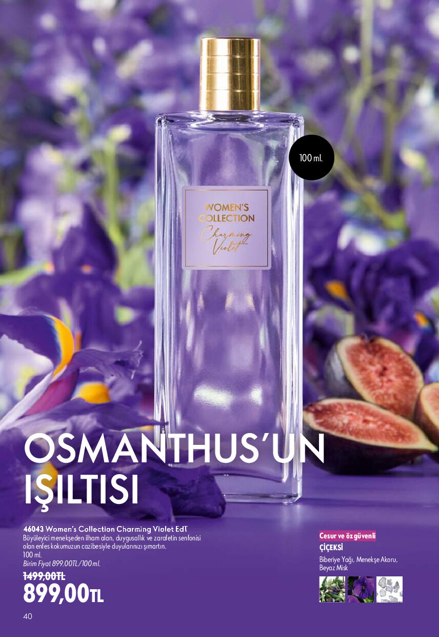 Oriflame 01 Ekim - 31 Ekim Online Katalog - Sayfa 40