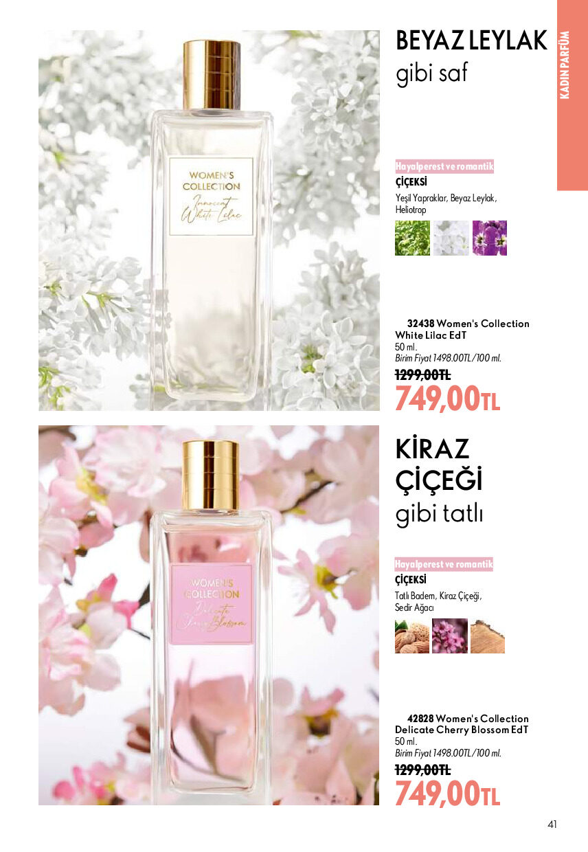 Oriflame 01 Ekim - 31 Ekim Online Katalog - Sayfa 41