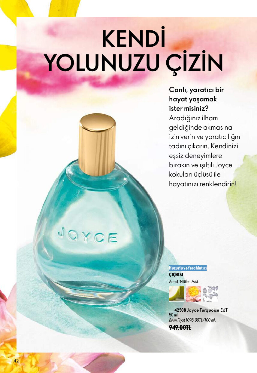 Oriflame 01 Ekim - 31 Ekim Online Katalog - Sayfa 42