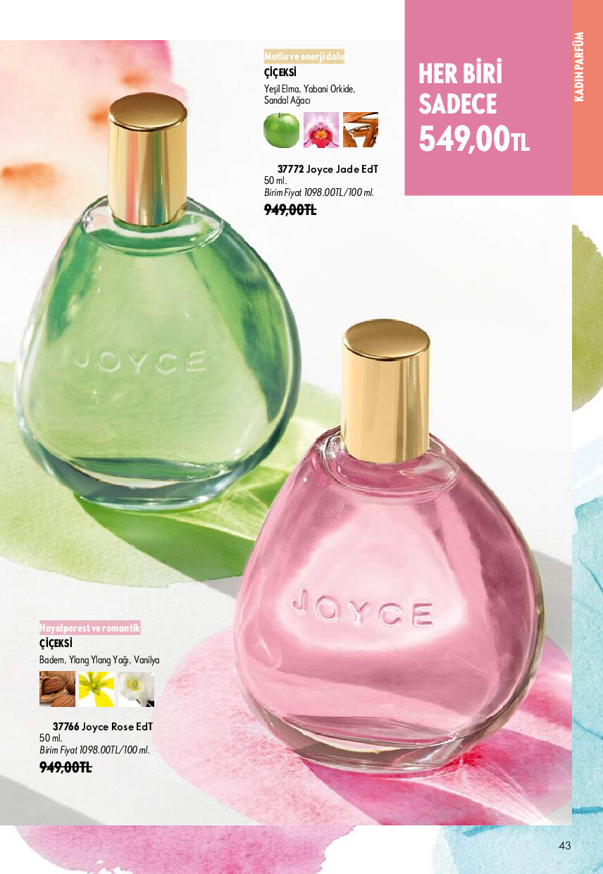 Oriflame 01 Ekim - 31 Ekim Online Katalog - Sayfa 43