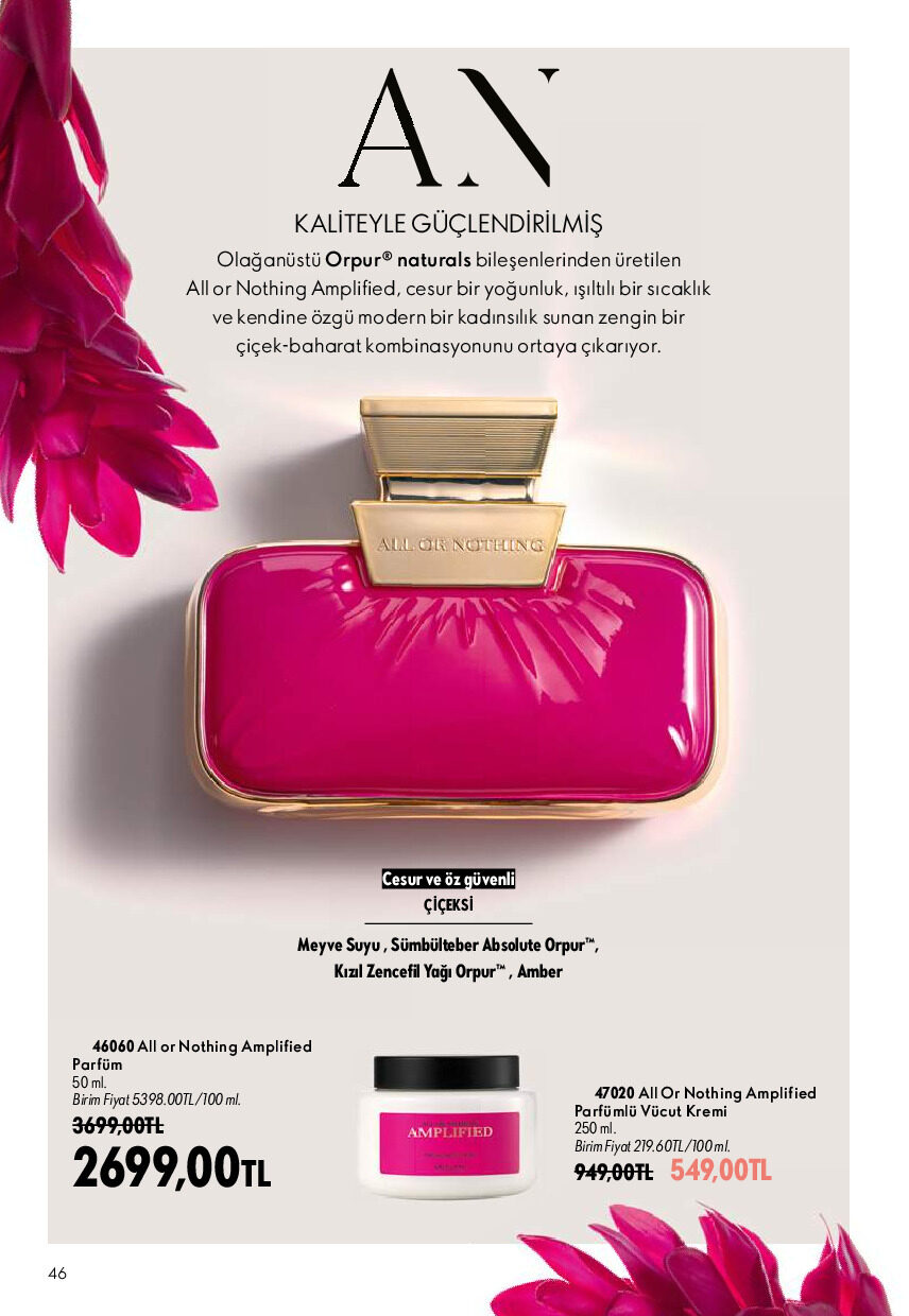 Oriflame 01 Ekim - 31 Ekim Online Katalog - Sayfa 46