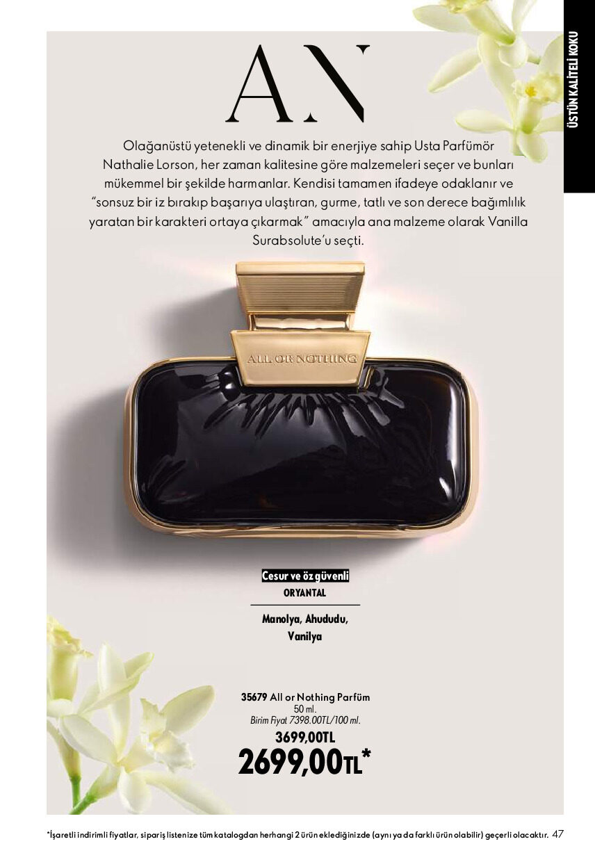 Oriflame 01 Ekim - 31 Ekim Online Katalog - Sayfa 47