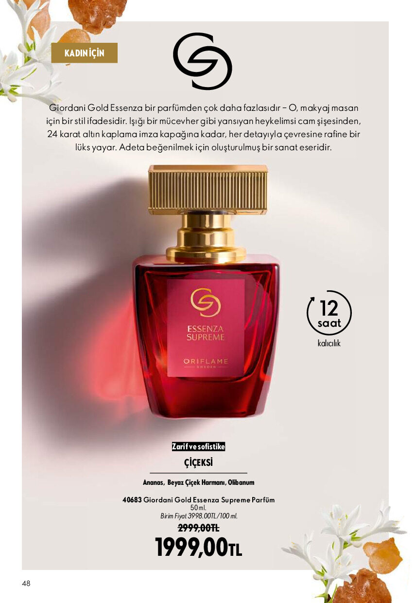 Oriflame 01 Ekim - 31 Ekim Online Katalog - Sayfa 48