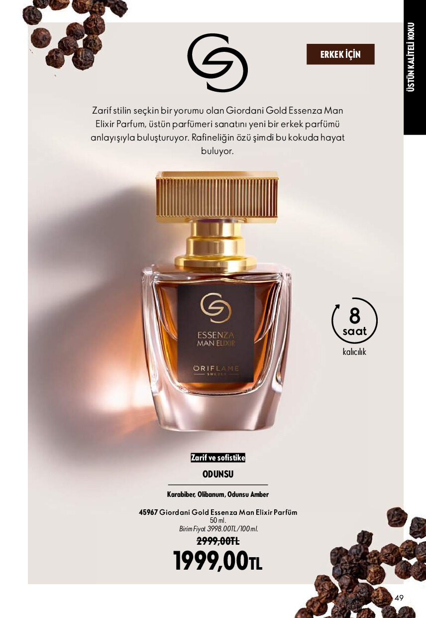 Oriflame 01 Ekim - 31 Ekim Online Katalog - Sayfa 49