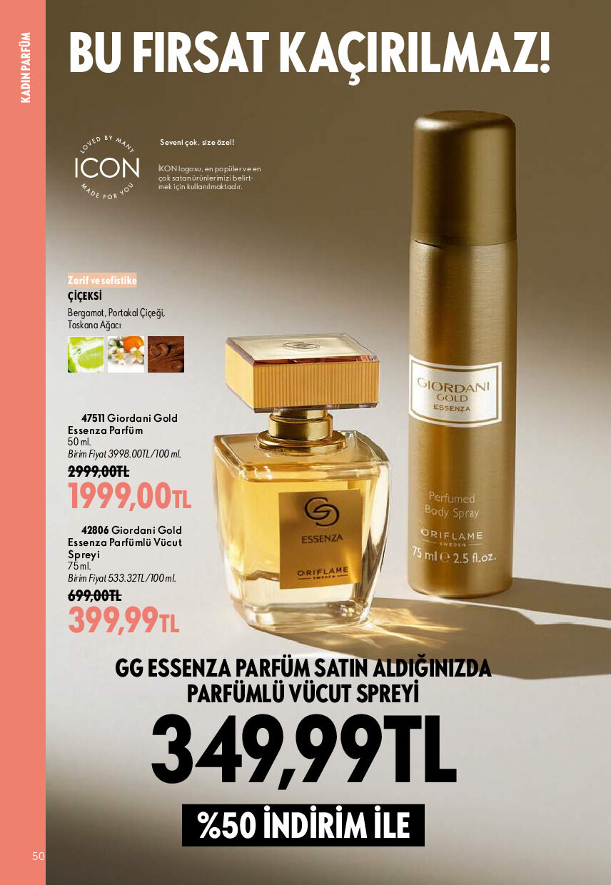 Oriflame 01 Ekim - 31 Ekim Online Katalog - Sayfa 50