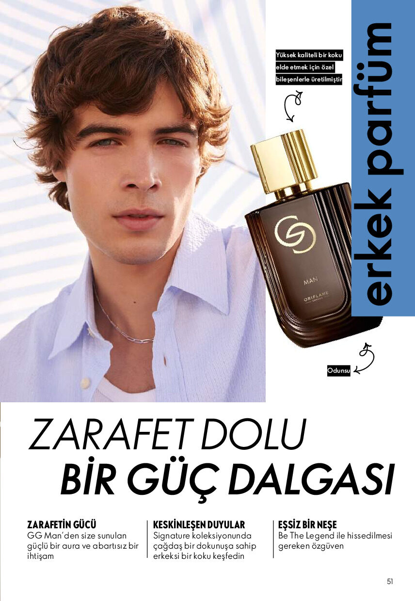Oriflame 01 Ekim - 31 Ekim Online Katalog - Sayfa 51