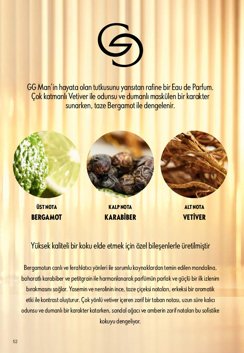 Oriflame 01 Ekim - 31 Ekim Online Katalog - Sayfa 52
