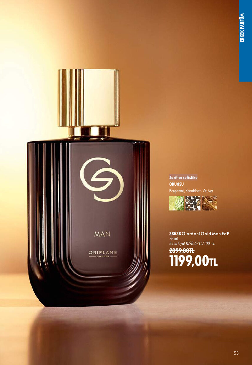 Oriflame 01 Ekim - 31 Ekim Online Katalog - Sayfa 53