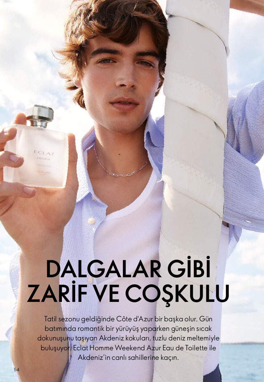 Oriflame 01 Ekim - 31 Ekim Online Katalog - Sayfa 54