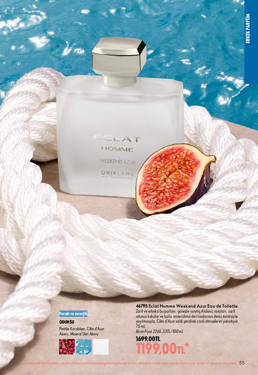 Oriflame 01 Ekim - 31 Ekim Online Katalog - Sayfa 55