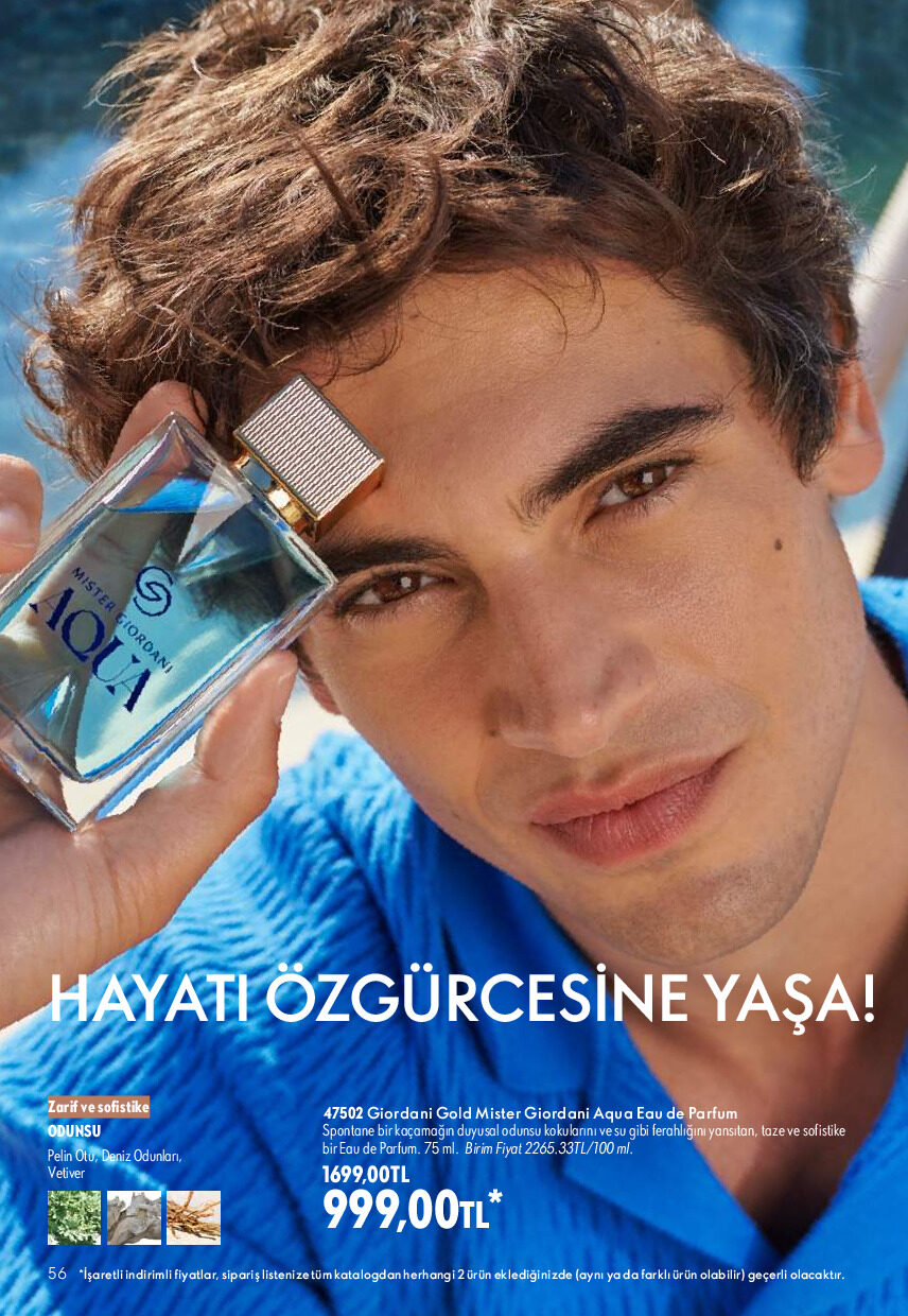Oriflame 01 Ekim - 31 Ekim Online Katalog - Sayfa 56