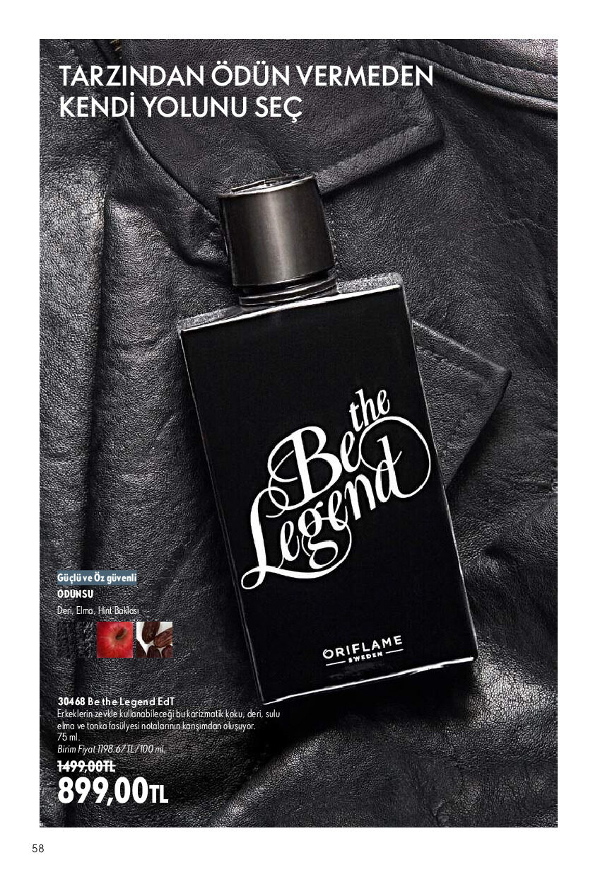 Oriflame 01 Ekim - 31 Ekim Online Katalog - Sayfa 58