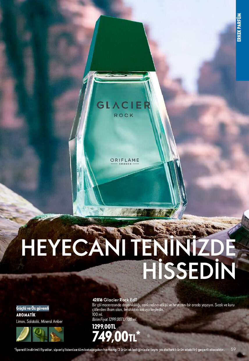 Oriflame 01 Ekim - 31 Ekim Online Katalog - Sayfa 59
