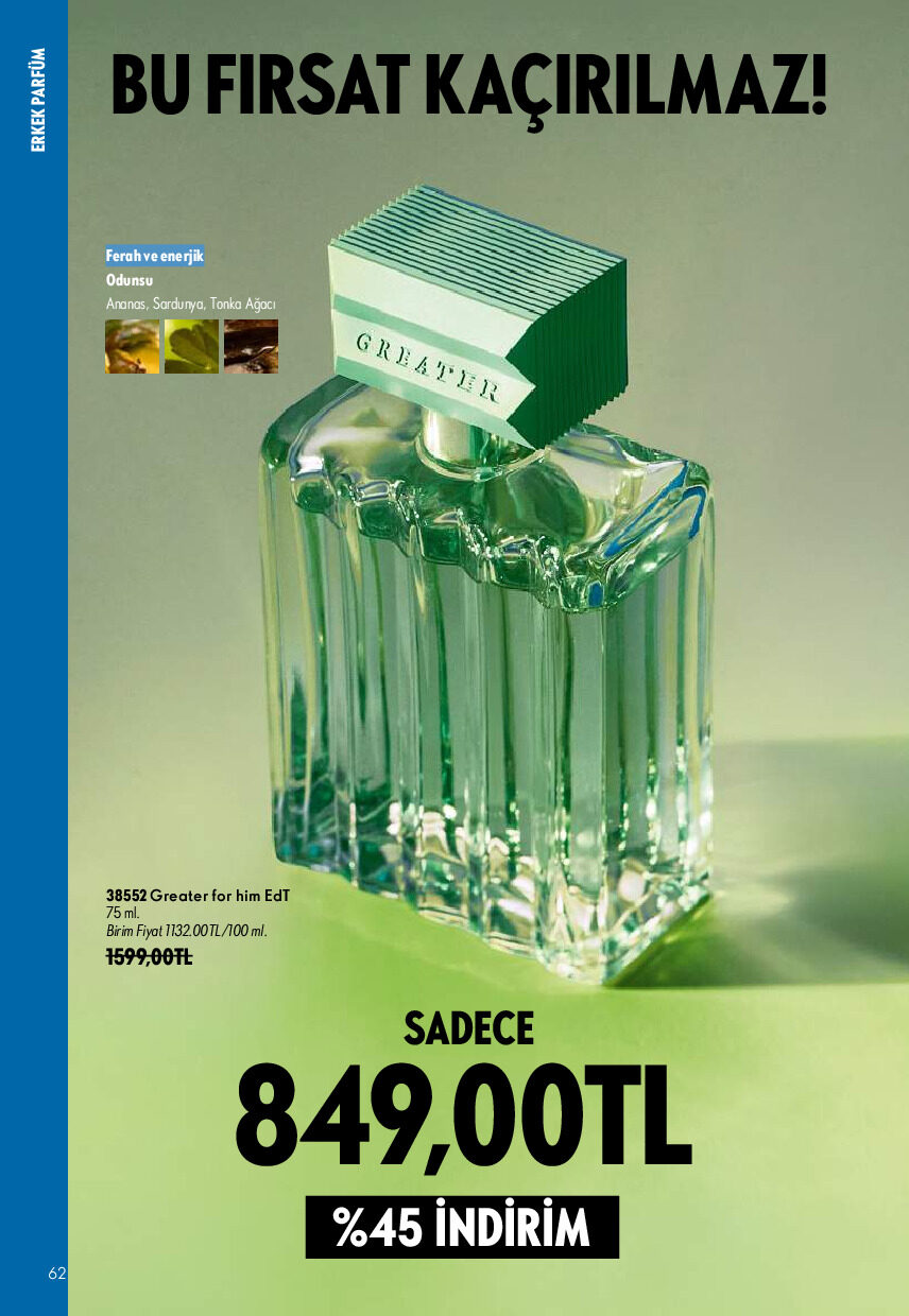 Oriflame 01 Ekim - 31 Ekim Online Katalog - Sayfa 62