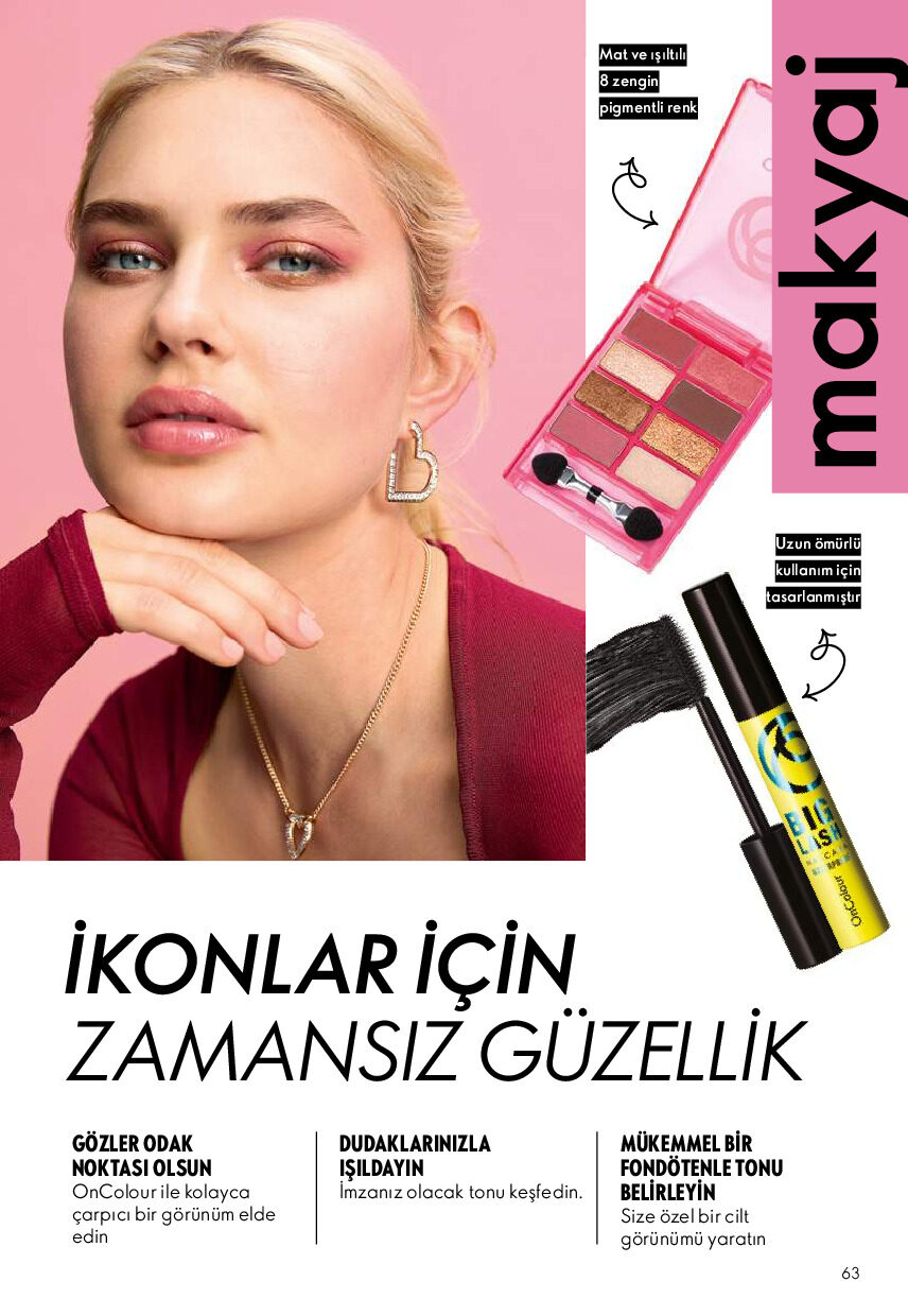 Oriflame 01 Ekim - 31 Ekim Online Katalog - Sayfa 63