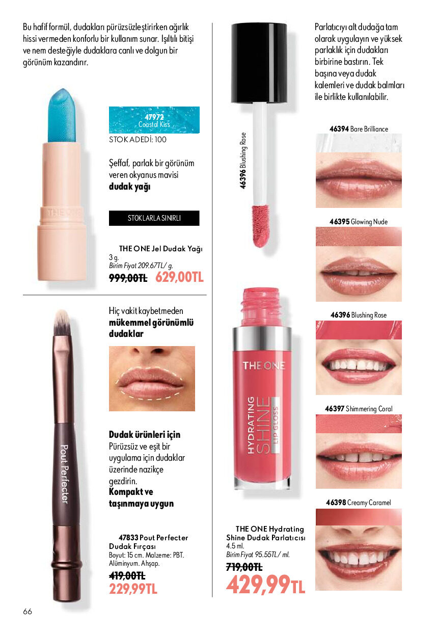 Oriflame 01 Ekim - 31 Ekim Online Katalog - Sayfa 66