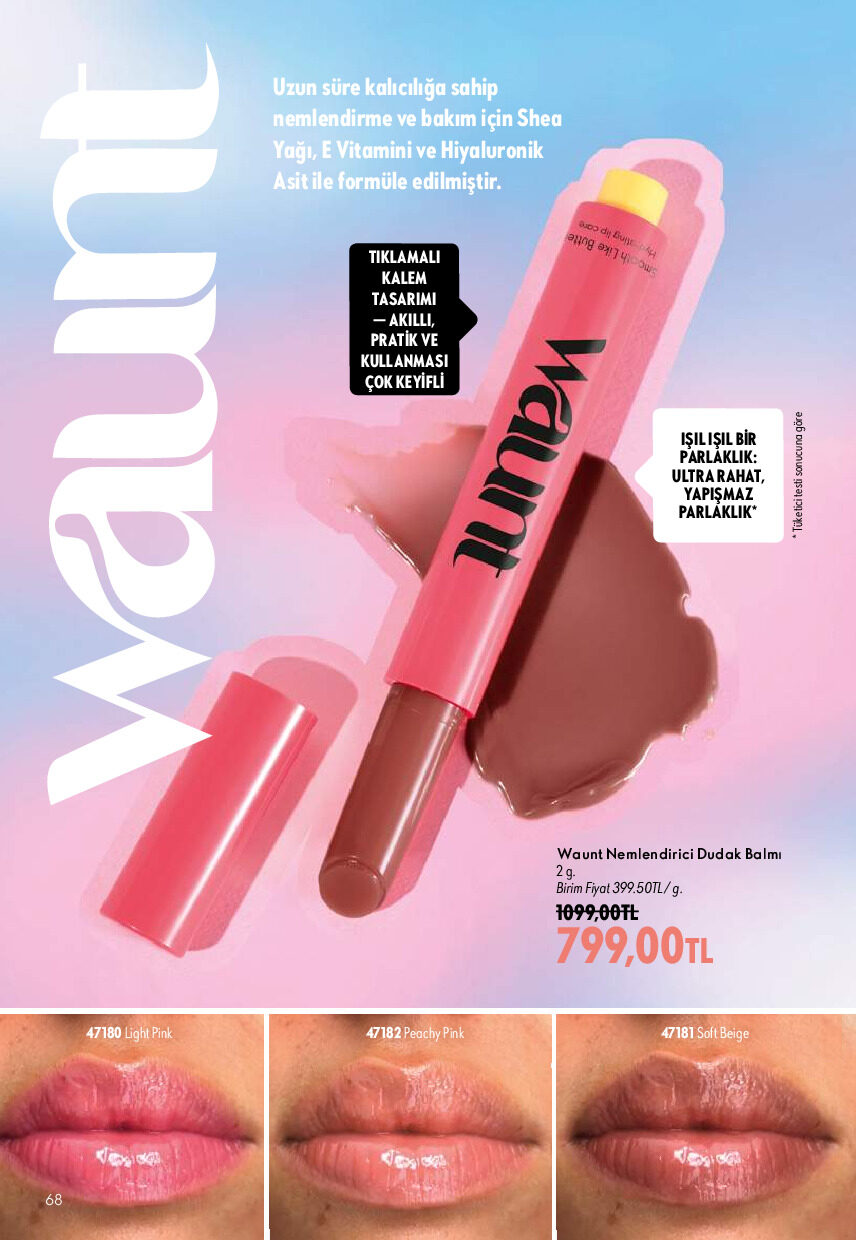 Oriflame 01 Ekim - 31 Ekim Online Katalog - Sayfa 68