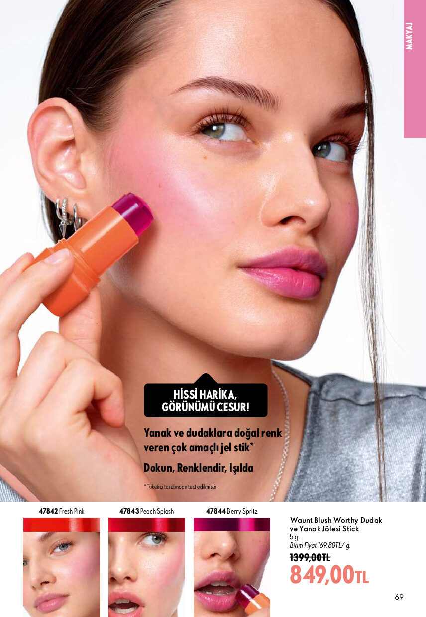 Oriflame 01 Ekim - 31 Ekim Online Katalog - Sayfa 69