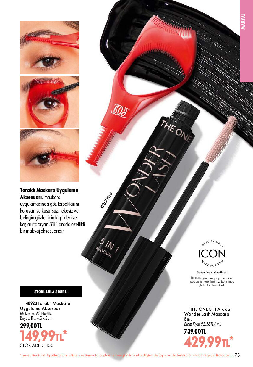 Oriflame 01 Ekim - 31 Ekim Online Katalog - Sayfa 75