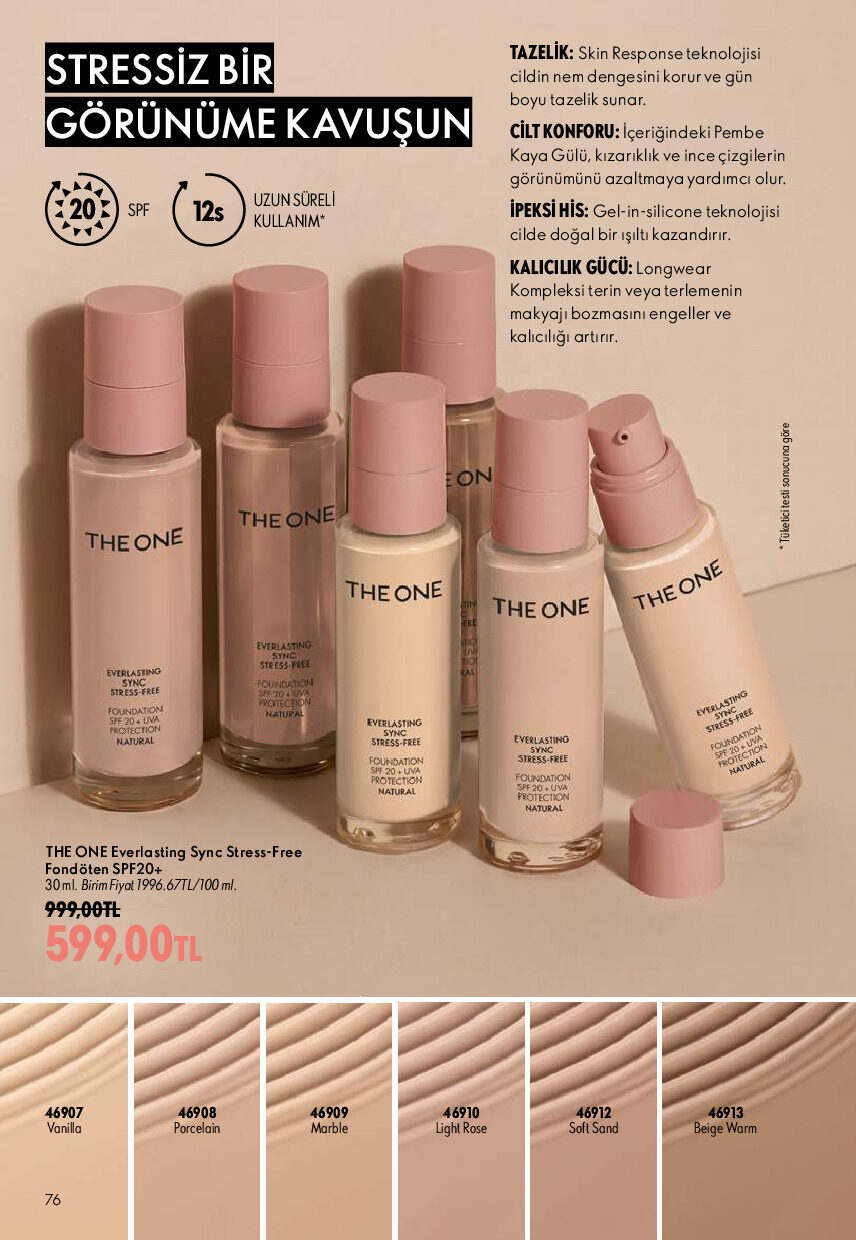 Oriflame 01 Ekim - 31 Ekim Online Katalog - Sayfa 76