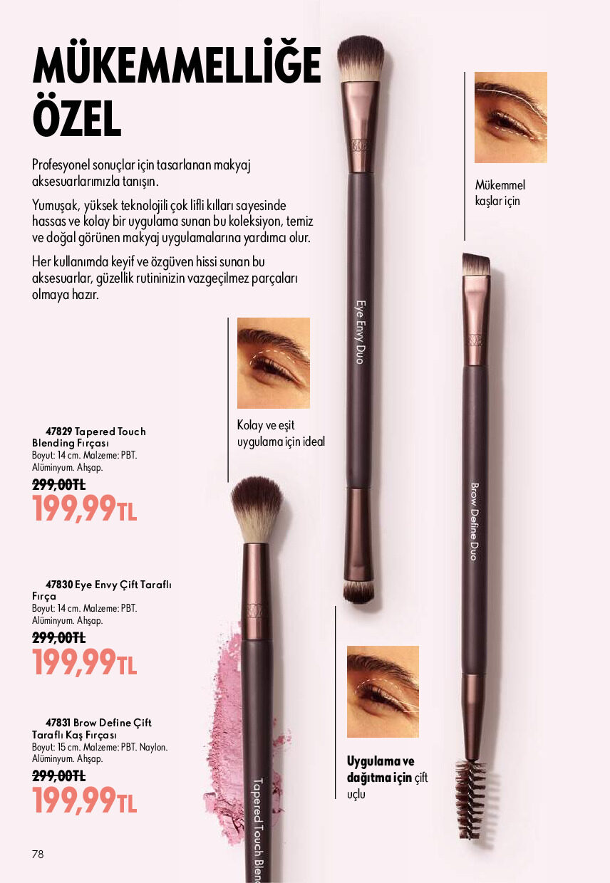 Oriflame 01 Ekim - 31 Ekim Online Katalog - Sayfa 78