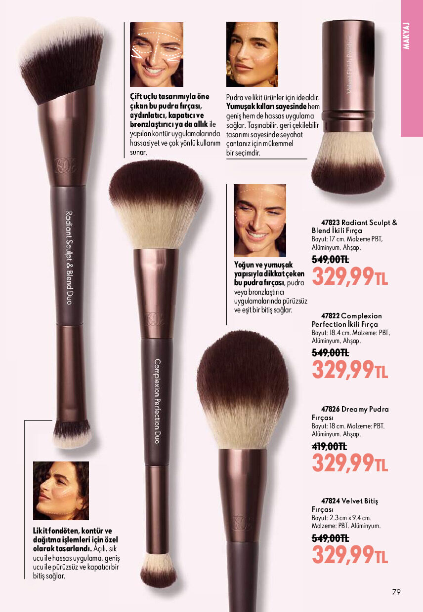 Oriflame 01 Ekim - 31 Ekim Online Katalog - Sayfa 79