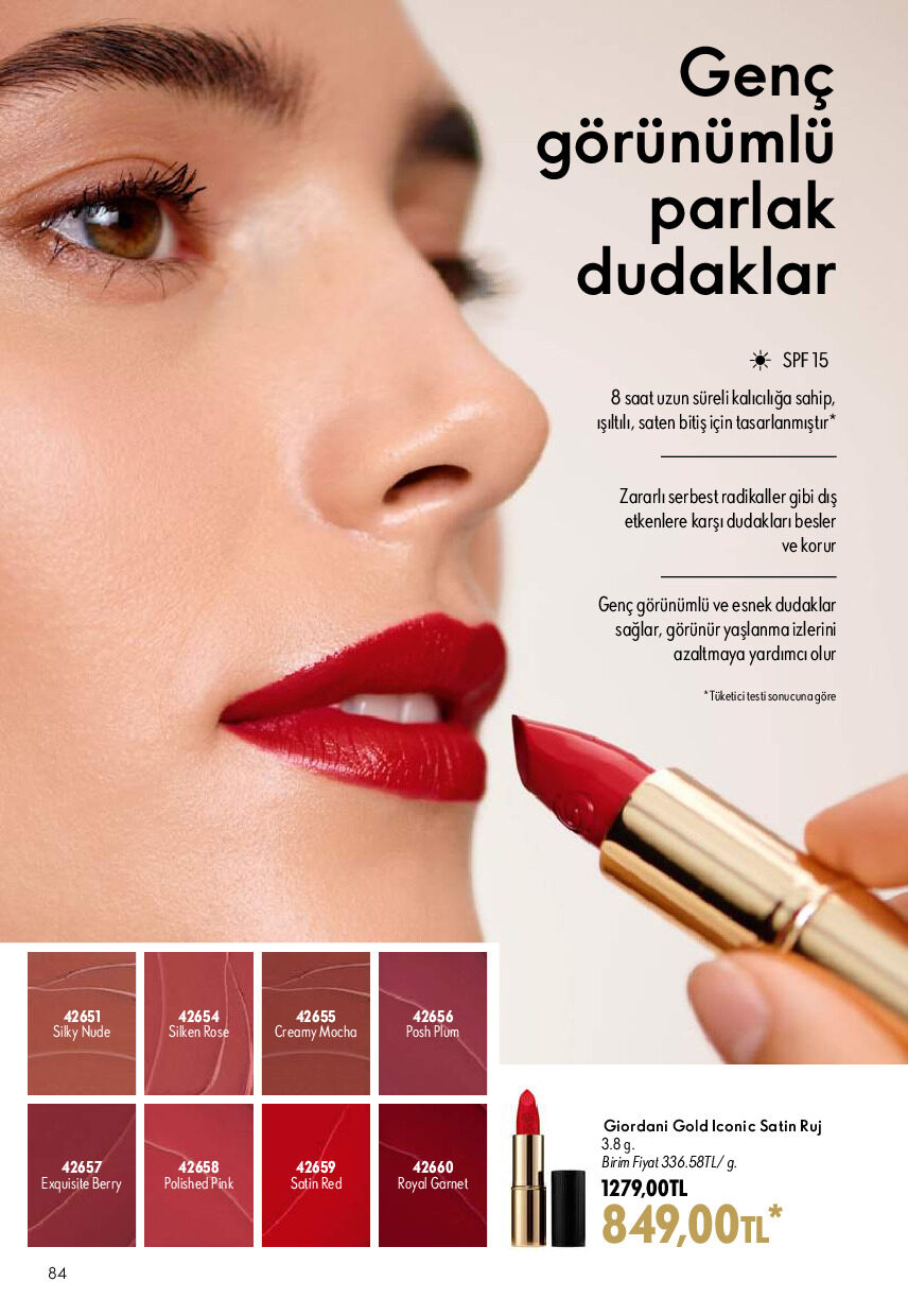 Oriflame 01 Ekim - 31 Ekim Online Katalog - Sayfa 84